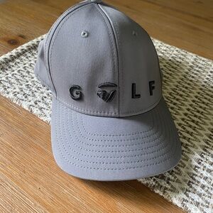 TaylorMade Charcoal Golf Hat NWOT